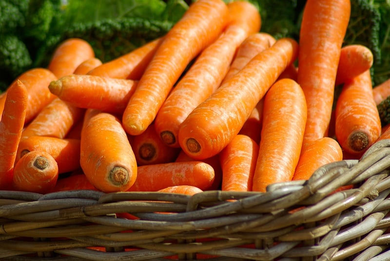 Carrots - Source: Pixabay